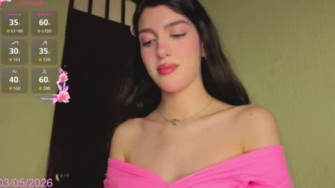 Snapshot of emma_hottson chatting on May 2026 03:03:01 AM Emma 3 online show from May 2026 03:03:01 AM