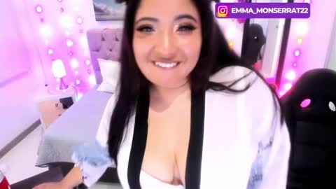 Snapshot of emma_monserratt chatting on March 2025 03:43:02 AM Emma Monserratt online show from March 2025 03:43:02 AM