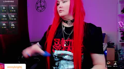 Emmy Bright     50  online show from January 2025 01:42:02 AM