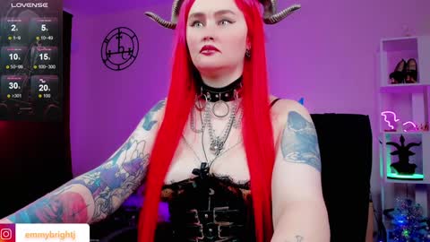 Emmy Bright     50  online show from January 2025 03:07:02 AM