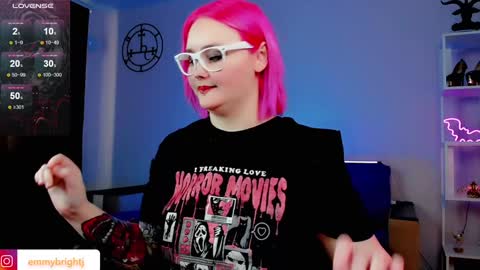 Emmy Bright     50  online show from February 2025 04:56:02 AM