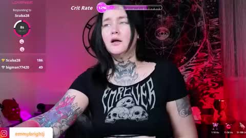 Emmy Bright     50  online show from February 2026 01:34:01 AM