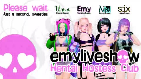 Hentai Hostess Club online show from October 2025 07:15:01 PM