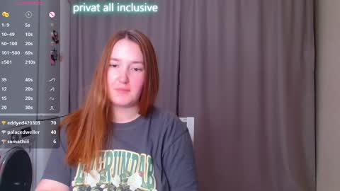 Horny Mary online show from February 2025 08:20:02 PM