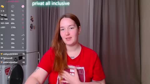 Horny Mary online show from February 2025 11:25:02 PM