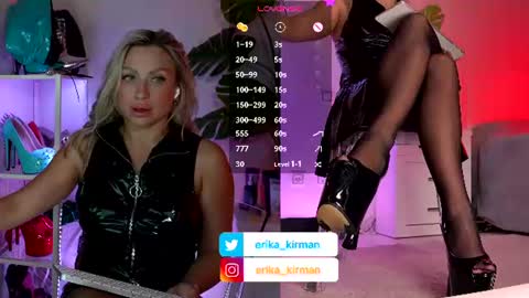 Erika      online show from June 2026 10:24:02 AM