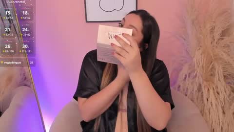 Erika Mendez online show from March 2026 07:41:02 PM