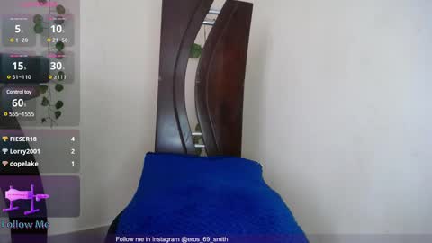 Eros Smith online show from January 2025 06:45:02 PM