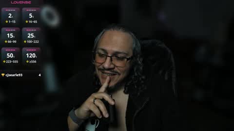 Eros Hays online show from February 2026 11:08:01 PM