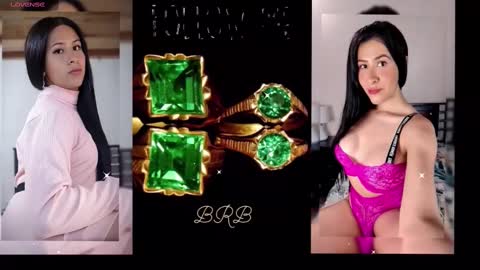 K E Y R A  independent model  online show from February 2025 03:40:01 AM