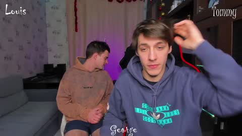 LOUIS online show from January 2025 08:59:01 PM