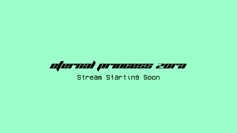 Eternal Princess Zora online show from January 2026 01:43:01 AM