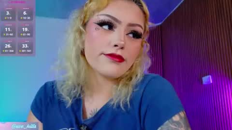 Eva  online show from July 2026 12:48:02 PM