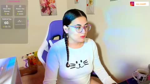 Snapshot of eva_rosse69 chatting on November 2025 11:54:01 AM Eva online show from November 2025 11:54:01 AM