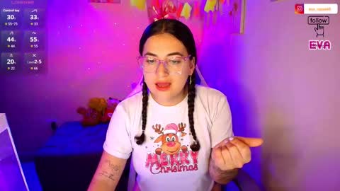 Snapshot of eva_rosse69 chatting on November 2025 12:05:02 PM Eva online show from November 2025 12:05:02 PM