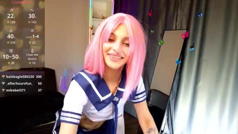 Eva Sterling online show from March 2026 06:27:02 PM