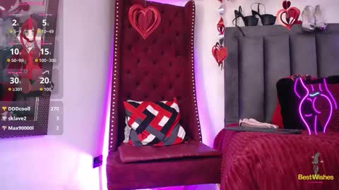 EVA GODDESS  online show from February 2026 08:38:02 PM