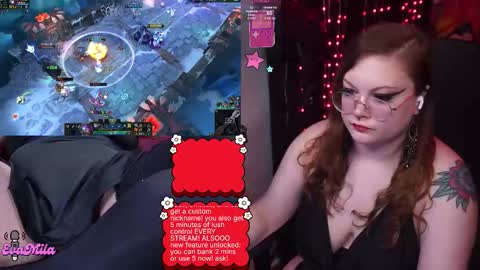 Eva  online show from February 2026 07:34:02 PM