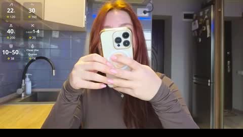 EvangelinFox online show from March 2026 11:57:01 AM