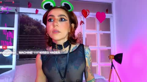 Evangelyne online show from February 2025 03:39:01 PM