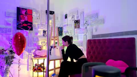 Eva  next stream -  - 1600 UTC2000  online show from February 2025 12:21:02 PM