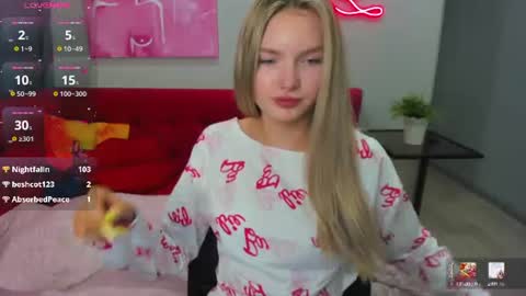 Eveline online show from July 2026 02:03:01 AM