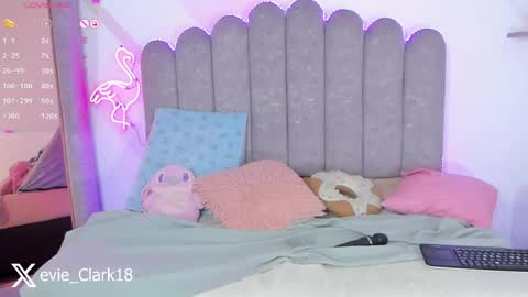Snapshot of evie_clark_ chatting on April 2026 11:21:01 PM My name is Evie nice to meet you really get to know me better private is open online show from April 2026 11:21:01 PM