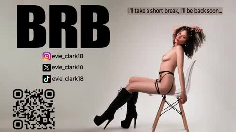 Snapshot of evie_clark_ chatting on May 2026 01:57:16 AM My name is Evie nice to meet you really get to know me better private is open online show from May 2026 01:57:16 AM