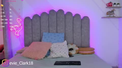 Snapshot of evie_clark_ chatting on June 2026 09:17:02 PM My name is Evie nice to meet you really get to know me better private is open online show from June 2026 09:17:02 PM