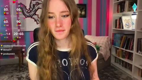 Evie3 online show from April 2026 07:31:02 PM