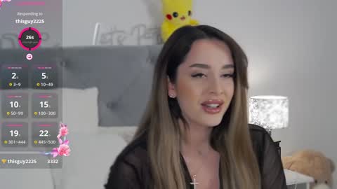 Evie online show from February 2025 09:15:01 PM