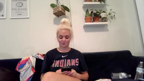 Badblondebunny online show from January 2025 03:30:02 AM