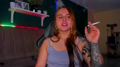 Snapshot of evy_orange1 chatting on July 2026 01:00:01 AM EVY online show from July 2026 01:00:01 AM