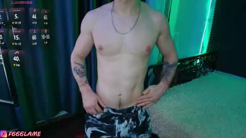 F666LAME online show from March 2026 06:25:02 PM