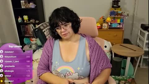 Faekitten97 online show from December 2024 10:54:02 PM