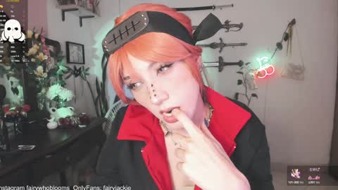  Jackie Cosplayer  online show from February 2025 05:49:02 AM