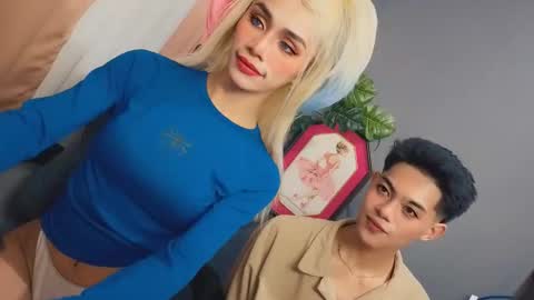 Snapshot of familystroke_twinny8 chatting on October 2025 11:19:01 AM Alexandra x Alexandro online show from October 2025 11:19:01 AM