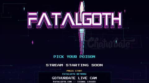 Snapshot of fatalgoth chatting on May 2026 01:25:02 AM Lily Waifu online show from May 2026 01:25:02 AM