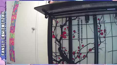 Snapshot of fatrisk chatting on September 2025 11:15:01 AM Zoey online show from September 2025 11:15:01 AM