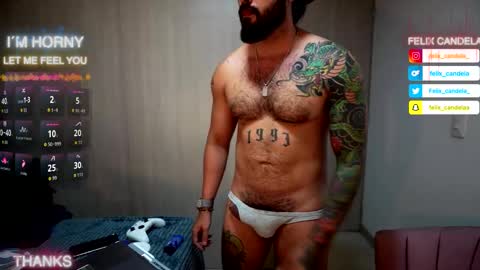 Felix Candela  online show from March 2026 12:48:02 AM