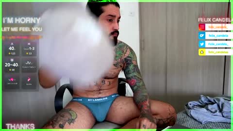 Felix Candela  online show from April 2026 02:58:01 PM