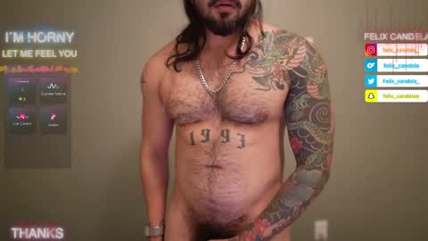 Snapshot of felix_candela chatting on May 2026 06:37:01 PM Felix Candela online show from May 2026 06:37:01 PM