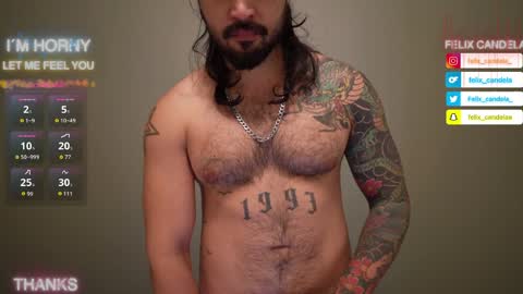 Snapshot of felix_candela chatting on May 2026 04:26:02 PM Felix Candela online show from May 2026 04:26:02 PM