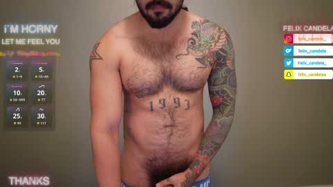 Snapshot of felix_candela chatting on May 2026 05:18:02 PM Felix Candela online show from May 2026 05:18:02 PM