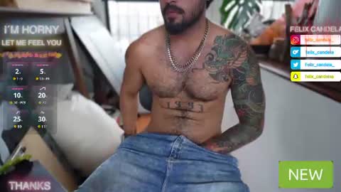 Felix Candela  online show from July 2026 04:42:02 PM