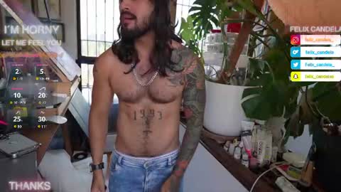 Felix Candela  online show from July 2026 04:38:01 PM