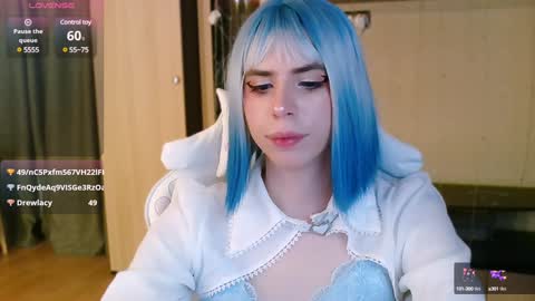 Snapshot of femalexa chatting on January 2025 07:04:02 PM Alexa online show from January 2025 07:04:02 PM