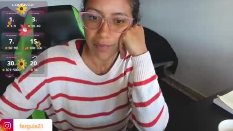 fergiecienta online show from April 2026 09:35:01 PM