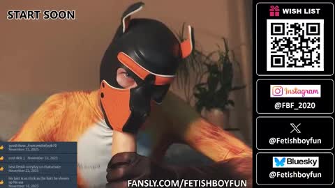 FetishBoyFun online show from November 2025 09:42:01 AM