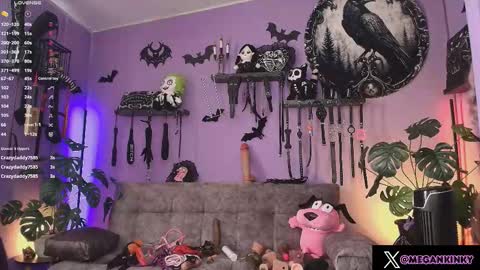 kinky Megan Draven online show from February 2026 04:11:02 PM
